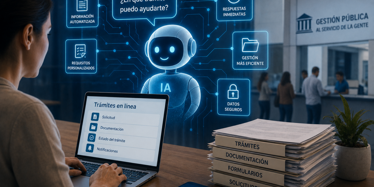 Florida presentó «FlorIA», el asistente con inteligencia artificial que facilitará los trámites municipales