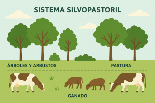 Sistema Silvopastoril