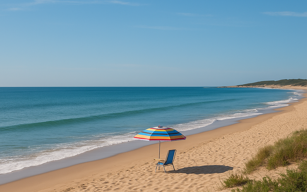 Las 10 playas más tranquilas de Uruguay para turistas internacionales