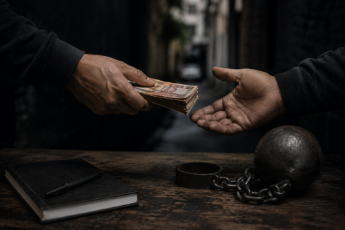 préstamos gota a gota