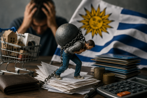 endeudamiento de uruguayos