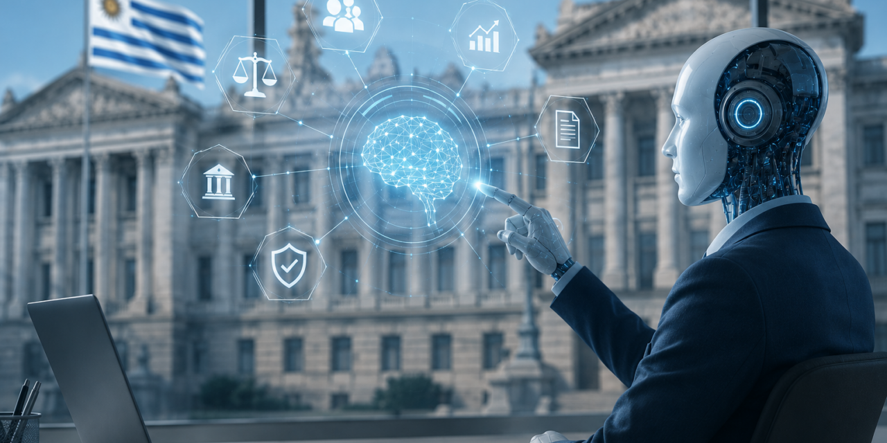 Intendentes y autoridades departamentales analizaron el impacto de la Inteligencia Artificial en la gestión pública