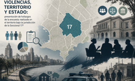 Seminario «Violencias, territorio y Estado: presentación de la encuesta en jurisdicción de la Seccional 17º»