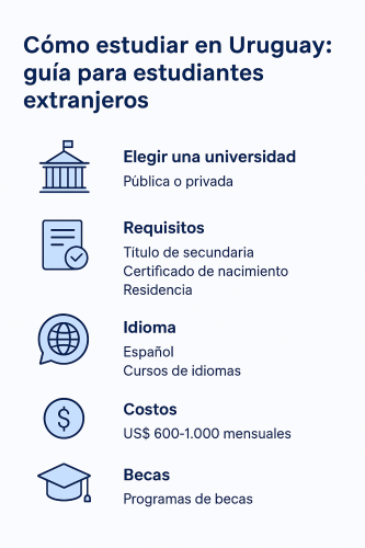 Estudiar en Uruguay