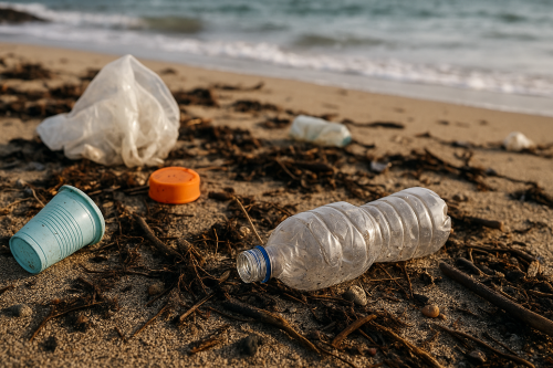 contaminación por plástico