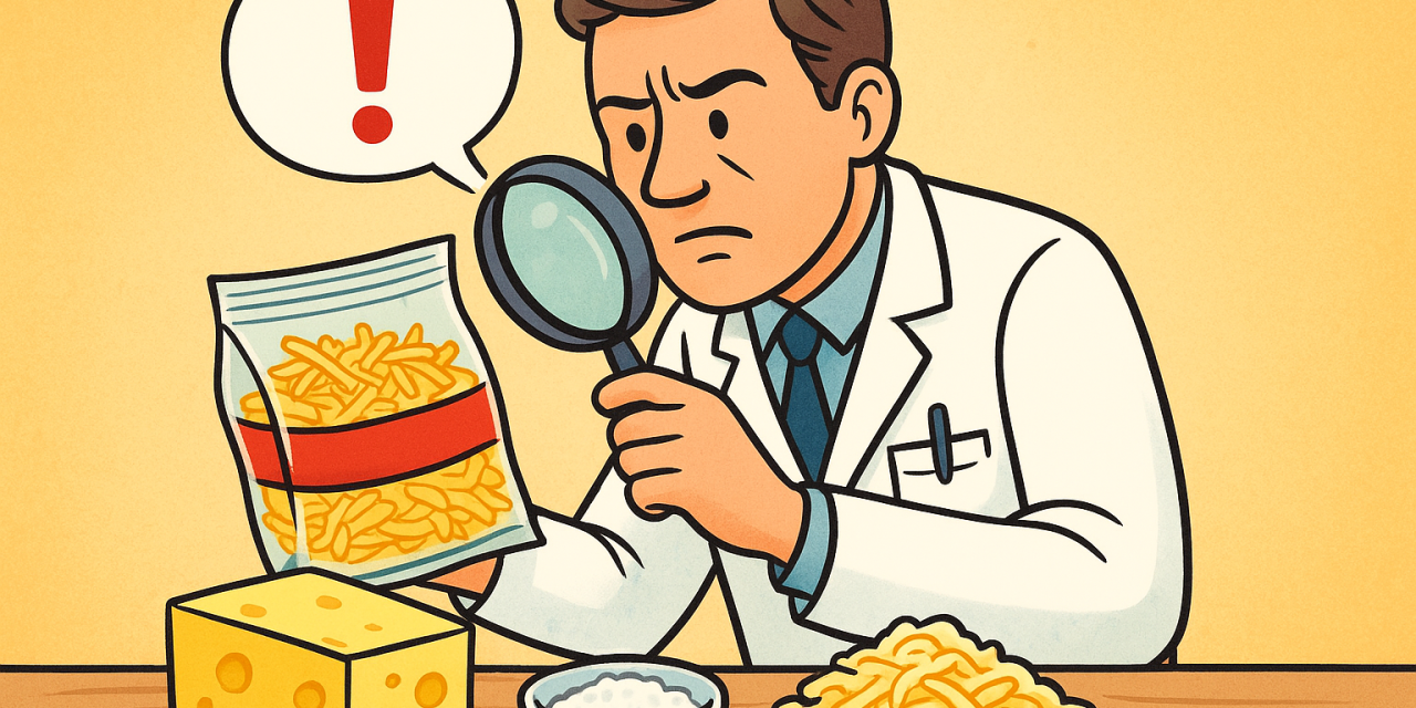 Queso rallado con sorpresa: ¿por qué los controles bromatológicos son claves en Uruguay?