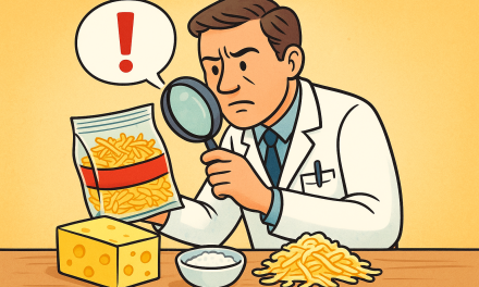 Queso rallado con sorpresa: ¿por qué los controles bromatológicos son claves en Uruguay?