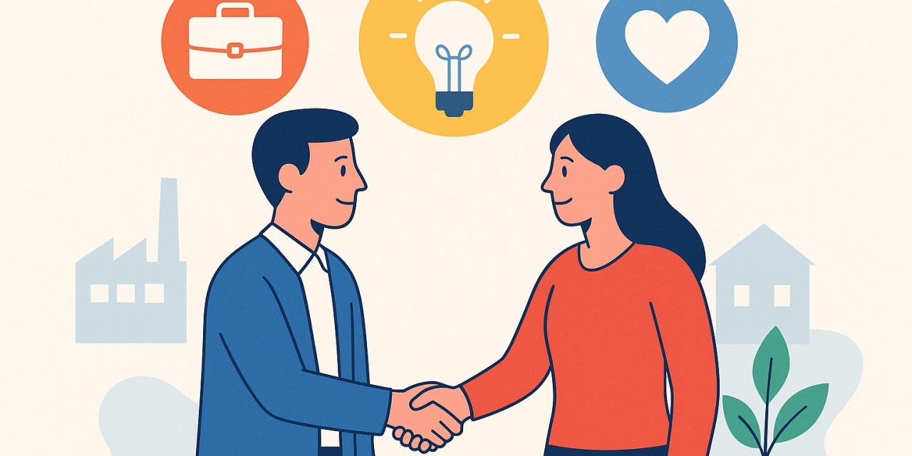 Alianzas estratégicas: la importancia de las iniciativas colaborativas entre empresas y organizaciones sociales