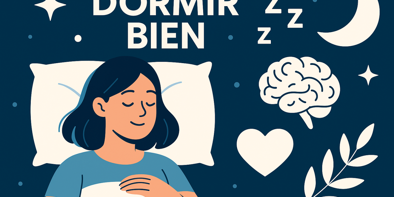 La importancia de dormir bien: Beneficios del sueño para la salud física y mental