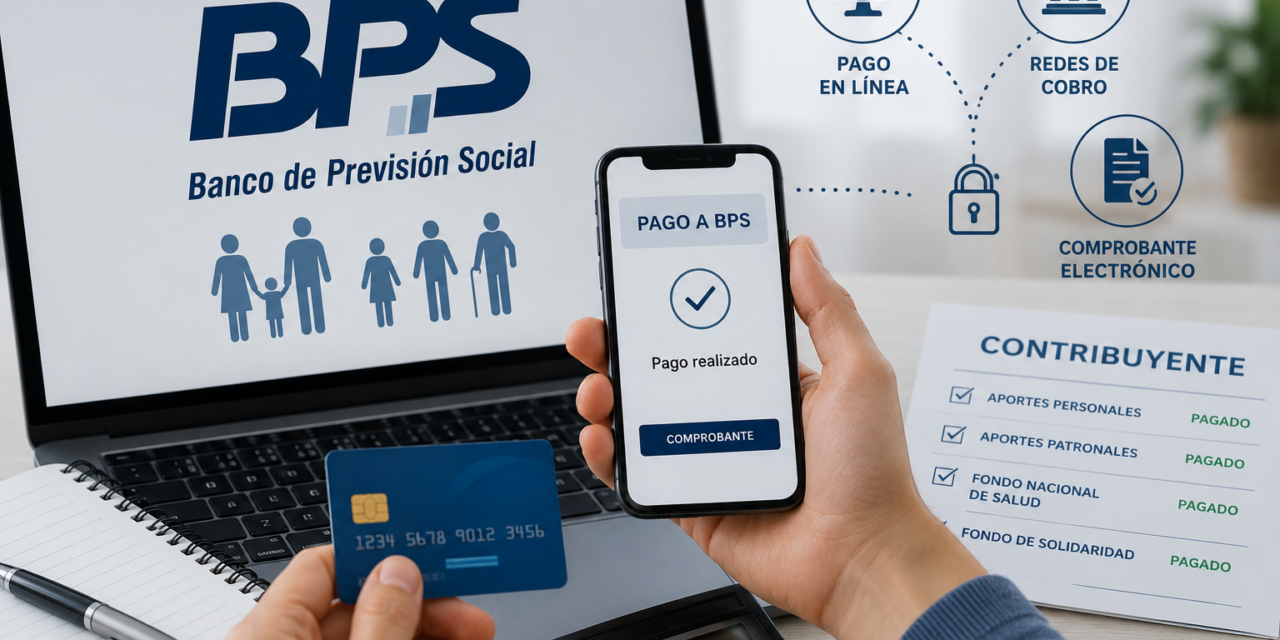 BPS: El 93% de las 340.000 empresas activas paga puntualmente sus obligaciones