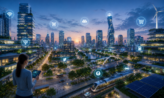 Impulsan proyecto de ley para la promoción y desarrollo de las Ciudades Inteligentes