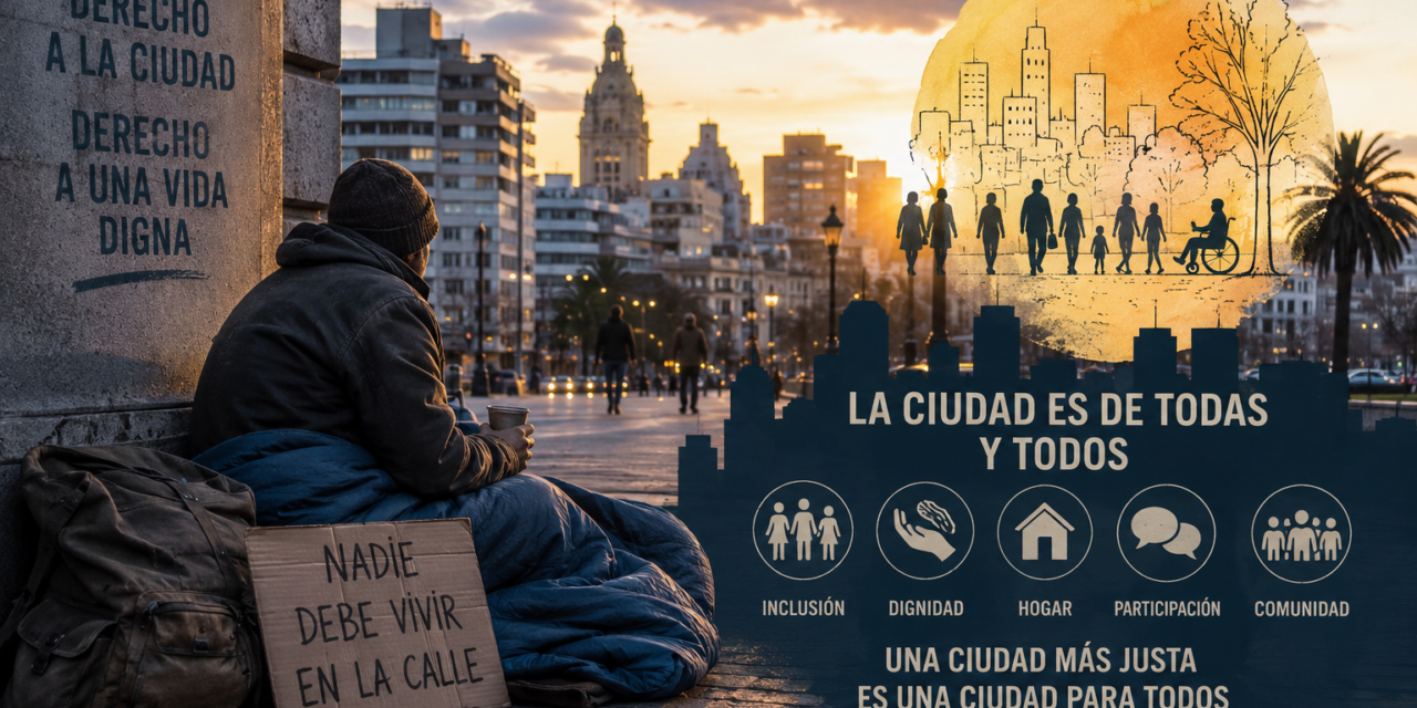 FCS: Situación de calle y derecho a la ciudad