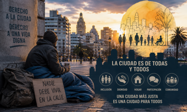 FCS: Situación de calle y derecho a la ciudad