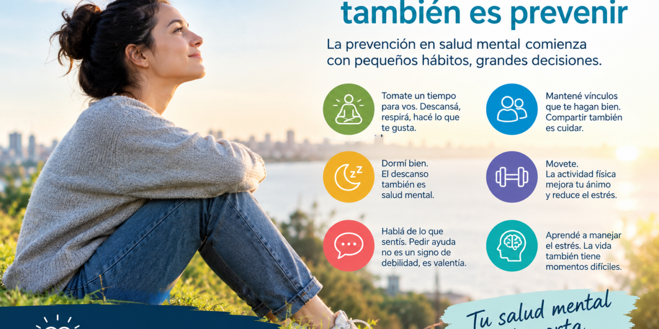 Conferencia sobre salud mental en Maldonado