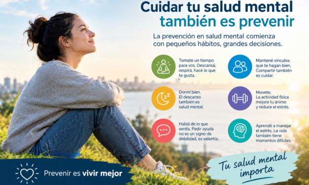 Conferencia sobre salud mental en Maldonado