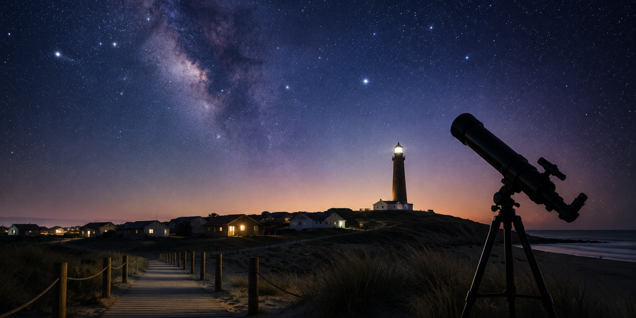 Proponen declarar a Cabo Polonio como “Capital Nacional del Turismo Astronómico”