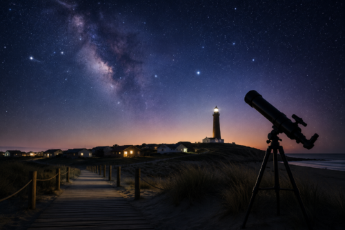 Astronomía Cabo Polonio