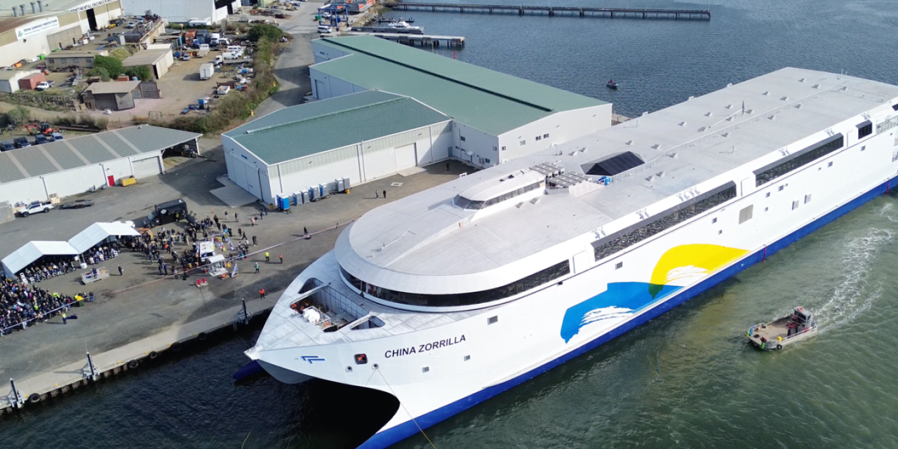 Nuevo paso para concretar la puesta en funcionamiento del buque China Zorrilla de Buquebus: ¿de qué se trata?