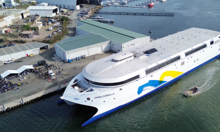 Nuevo paso para concretar la puesta en funcionamiento del buque China Zorrilla de Buquebus: ¿de qué se trata?