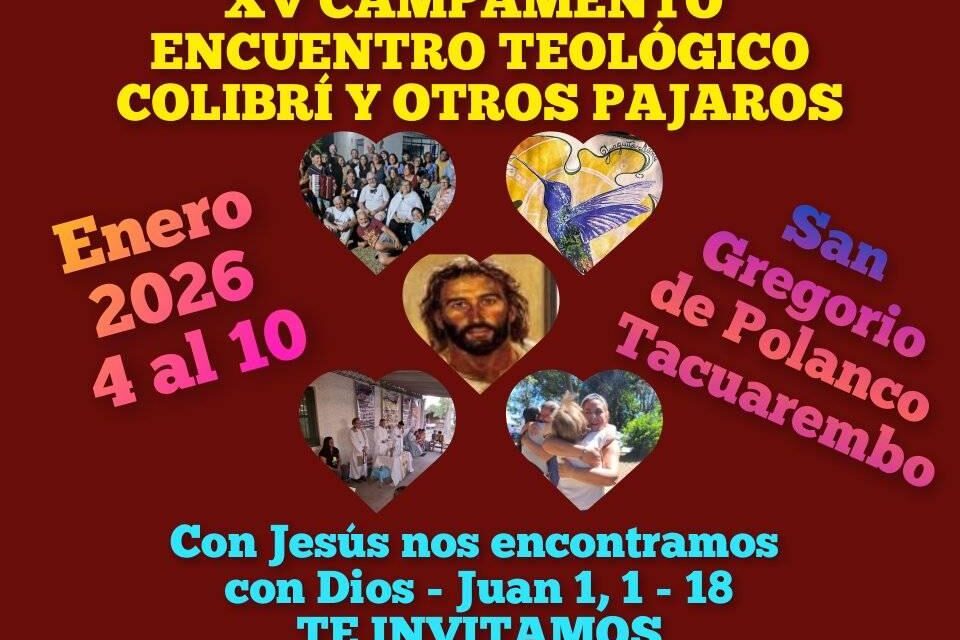 Preparativos del Campamento 2026 Colibrí y otros pájaros (Evento Cancelado)