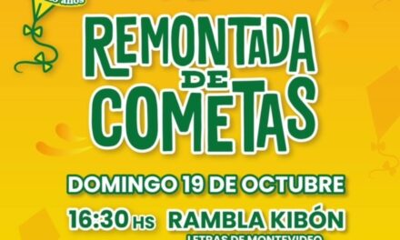 Popular refresco festeja sus 115 años con una Remontada de Cometas