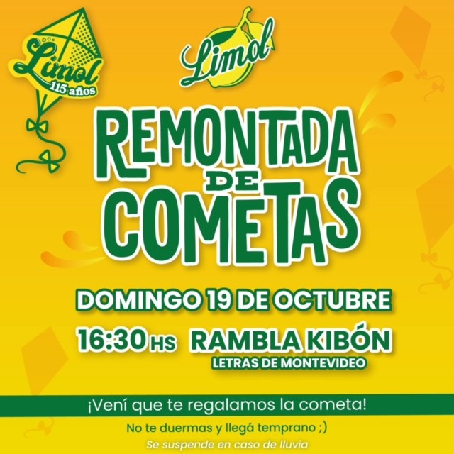 Popular refresco festeja sus 115 años con una Remontada de Cometas