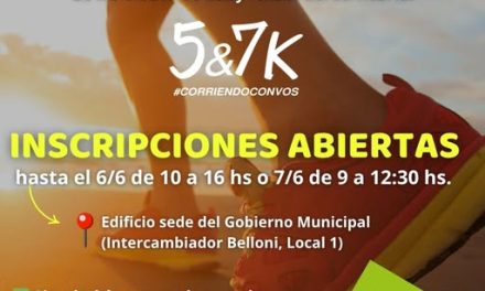 #CorriendoConVos 2025 en Municipio F