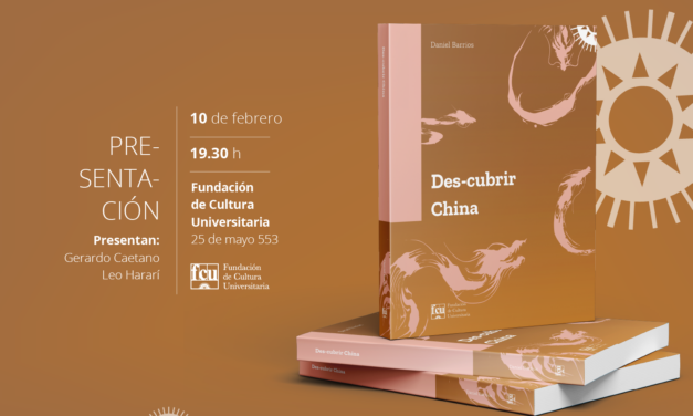 Presentación del libro Des-cubrir China