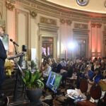 Ministro interino de Vivienda participó de evento inmobiliario: ¿cuáles fueron sus planteos?