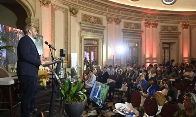 Ministro interino de Vivienda participó de evento inmobiliario: ¿cuáles fueron sus planteos?