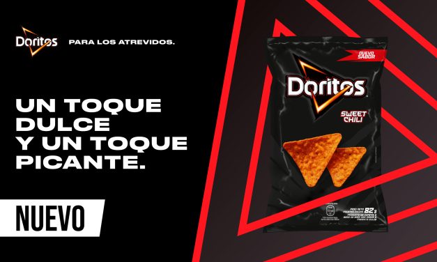 NUEVOS DORITOS SWEET CHILI: EL EQUILIBRIO PERFECTO ENTRE DULCE Y PICANTE