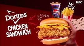 KFC y Doritos se unen para traerte una combinación inesperada