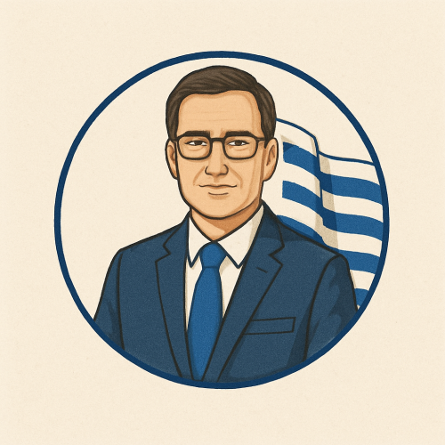 Emblema tradicional con rostro uruguayo