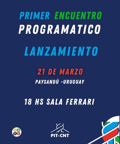 Encuentro programático
