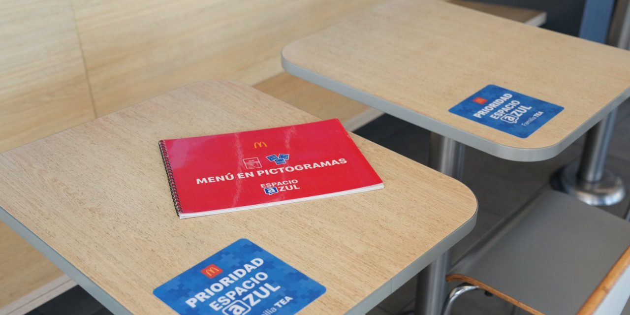 McDonald’s Uruguay se suma al Día Mundial de Concientización sobre el Autismo con su programa Espacio Azul y el apoyo de ONG Pictórica