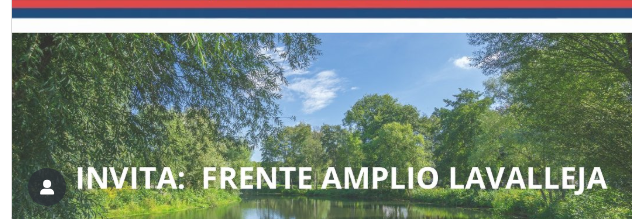 Frente Amplio: Lavalleja y su Ambiente