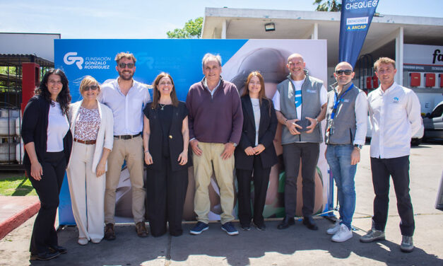 Fundación Gonzalo Rodríguez con DUCSA instala los primeros Puntos de Chequeo de SRI en el interior del país