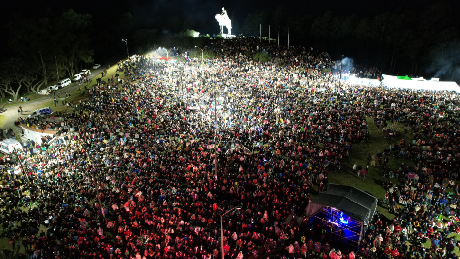 Noche de los Fogones: convocatoria a organizaciones sociales para puestos gastronómicos