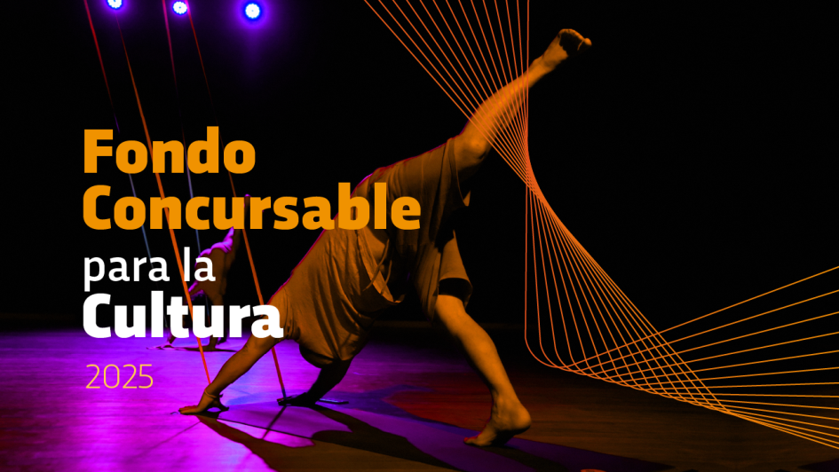 Fondo Concursable para la Cultura 2025: se abre la convocatoria de la 20ª edición