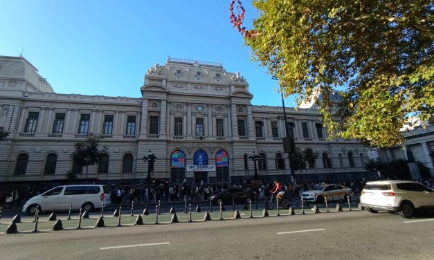 Nueva amenaza involucró a Facultad de Derecho de la Udelar: ¿cómo fue el incidente?