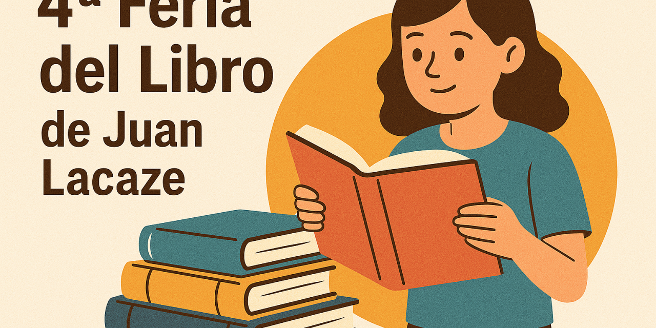 Presentación de la 4ª Feria del Libro de Juan Lacaze “Historias en primera persona”