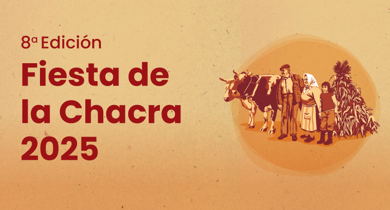 Fiesta de la Chacra con variada propuesta de artistas