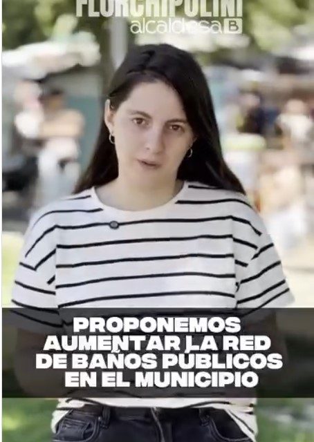 Una candidata al Municipio B de Montevideo propone aumentar la red de baños públicos: ¿de qué se trata?