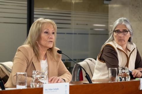 COMISIÓN DE TRANSPORTE Y OBRAS PÚBLICAS DEL SENADO IMPULSÓ EL PRIMER FORO NACIONAL DE TRANSPORTE MULTIMODAL