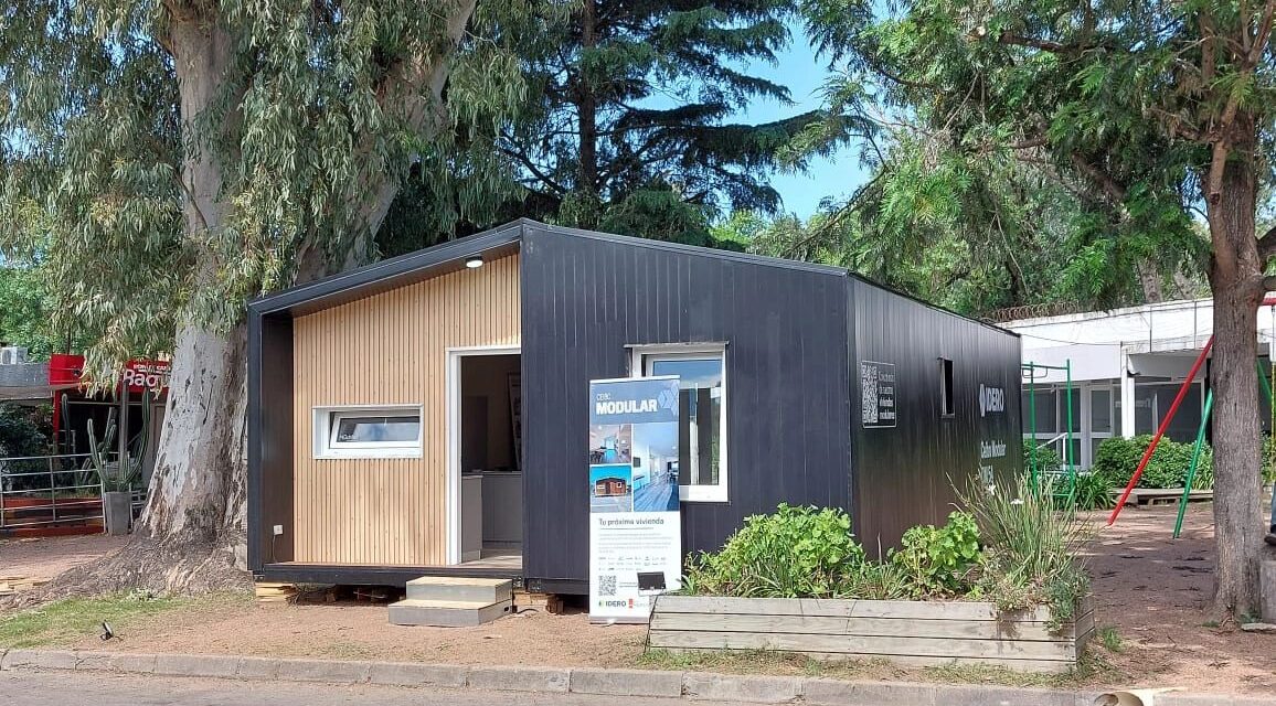 IDERO presentó en la Feria de la Construcción un nuevo concepto de viviendas industrializadas