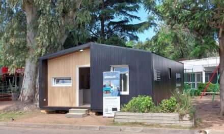 IDERO presentó en la Feria de la Construcción un nuevo concepto de viviendas industrializadas