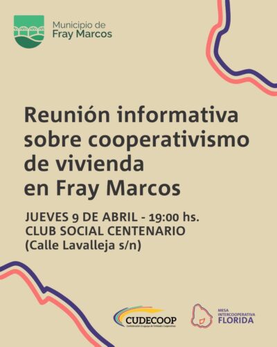 Fray Marcos cooperativismo