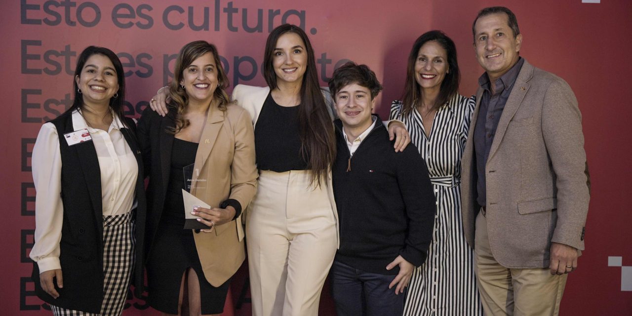 ARCOS DORADOS URUGUAY FUE RECONOCIDA COMO LA MEJOR  EMPRESA PARA TRABAJAR EN EL PAÍS