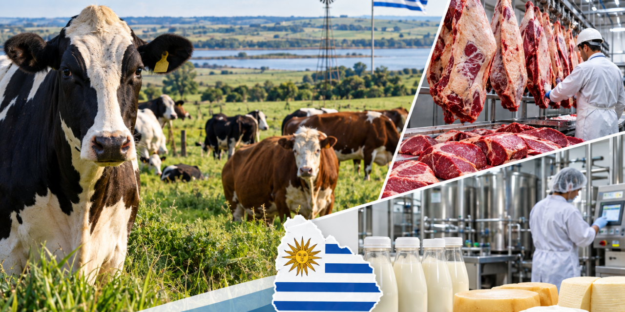 En Uruguay hay alrededor de 3,5 a 4 vacas por persona: razas, distribución territorial y destinos de la producción