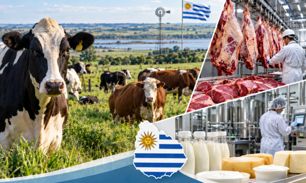 En Uruguay hay alrededor de 3,5 a 4 vacas por persona: razas, distribución territorial y destinos de la producción